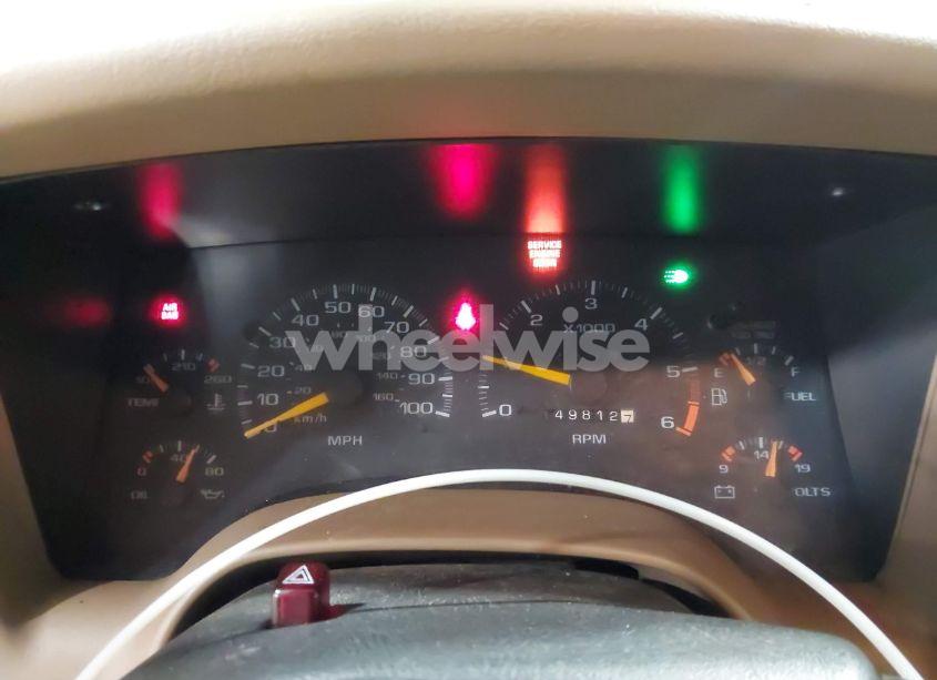 Photo 7 of 1997 Chevrolet Blazer LT (VIN 1GNDT13W7V2169403)