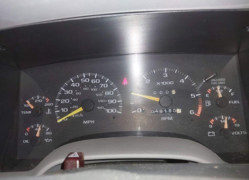 Photo 7 of 1997 Chevrolet Blazer LS (VIN 1GNDT13W7V2175878)