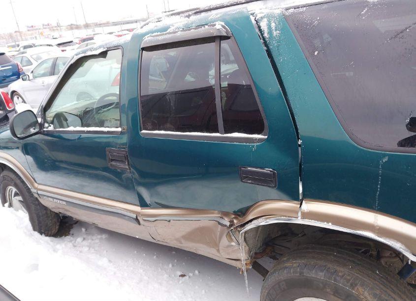 Photo 14 of 1997 Chevrolet Blazer LT (VIN 1GNDT13W7V2230037)