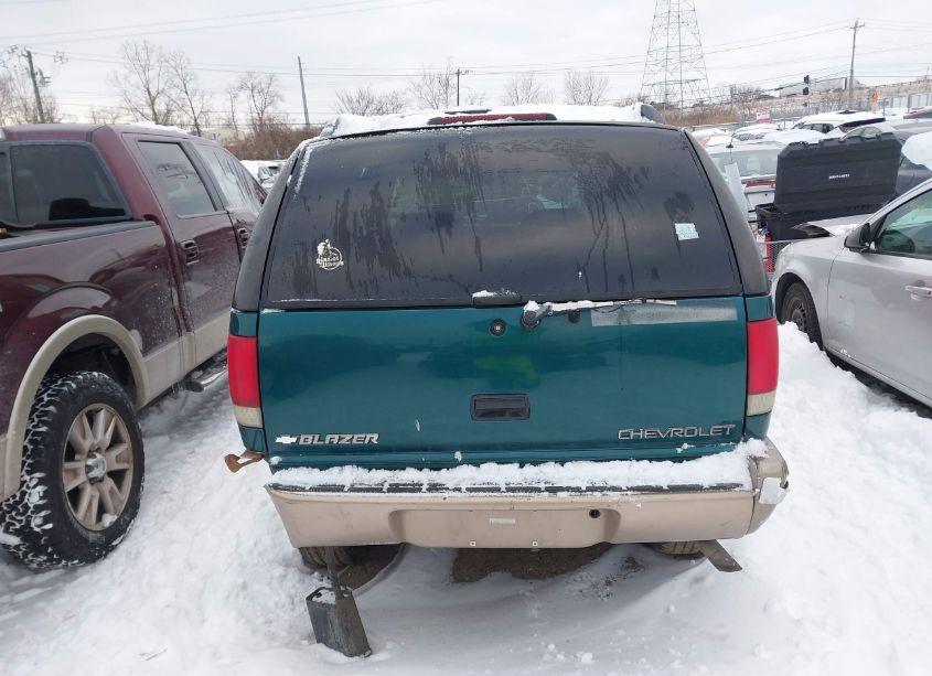 Photo 16 of 1997 Chevrolet Blazer LT (VIN 1GNDT13W7V2230037)