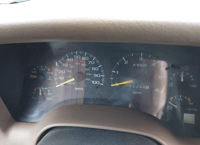 Photo 7 of 1997 Chevrolet Blazer LT (VIN 1GNDT13W7V2230037)