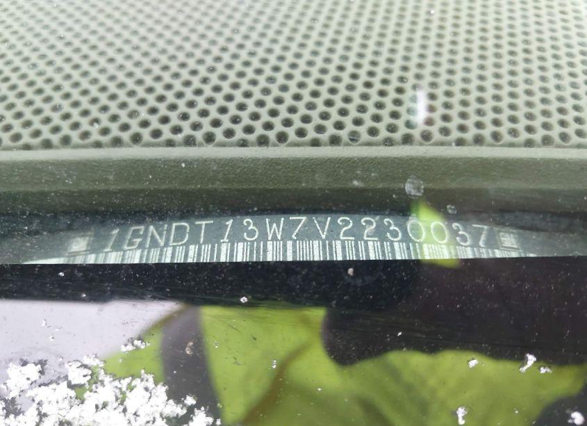 Photo 9 of 1997 Chevrolet Blazer LT (VIN 1GNDT13W7V2230037)