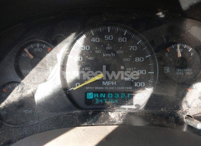 Photo 7 of 1998 Chevrolet Blazer (VIN 1GNDT13W7WK179219)