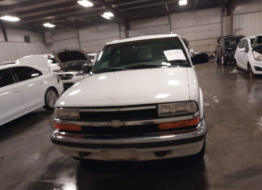 Photo 12 of 1999 Chevrolet Blazer LS (VIN 1GNDT13W7X2177648)