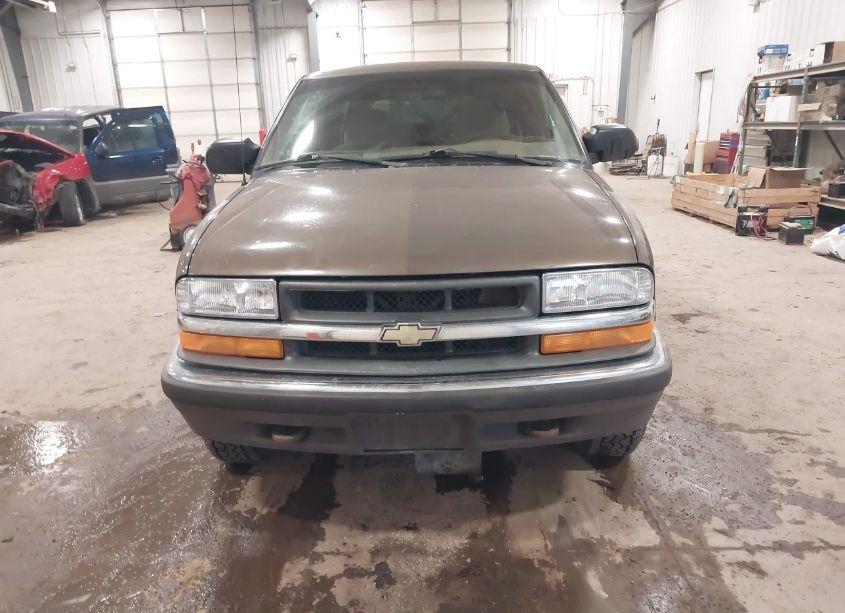 Photo 6 of 2000 Chevrolet Blazer LS (VIN 1GNDT13W7YK164884)