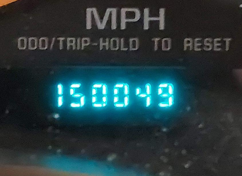 Photo 7 of 2000 Chevrolet Blazer LS (VIN 1GNDT13W7YK164884)