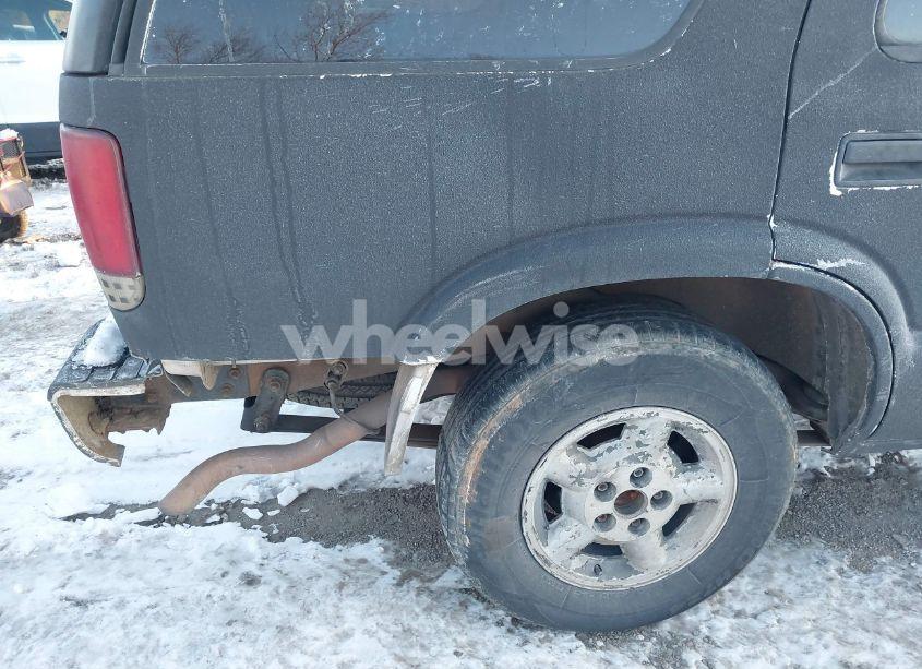 Photo 14 of 2001 Chevrolet Blazer LS (VIN 1GNDT13W812169484)