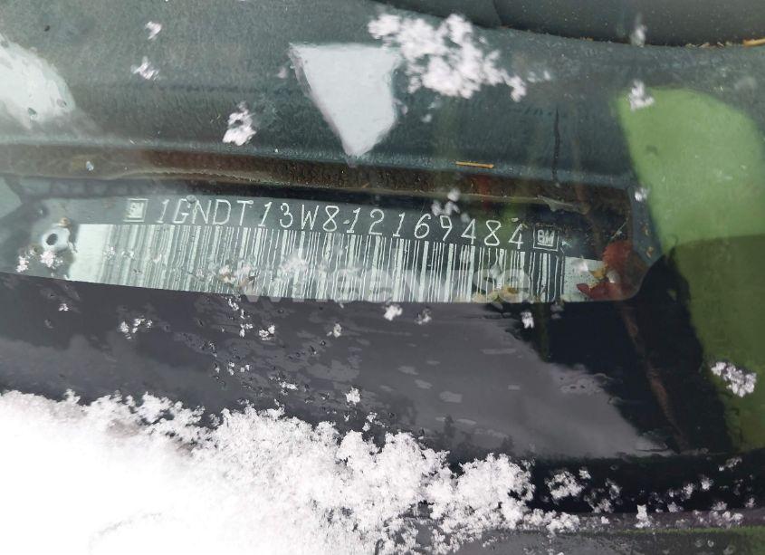 Photo 9 of 2001 Chevrolet Blazer LS (VIN 1GNDT13W812169484)