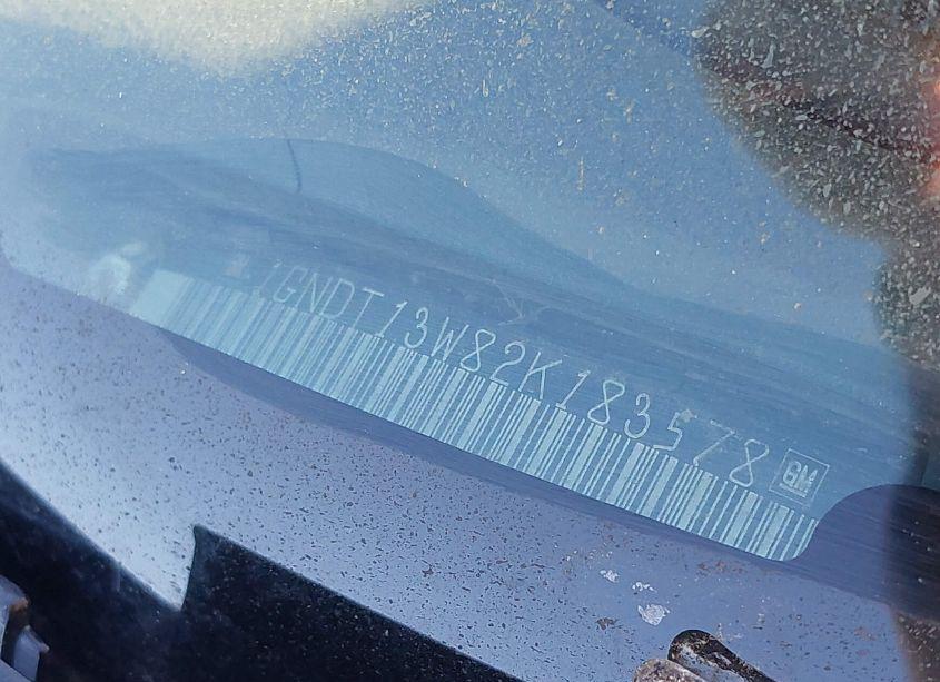 Photo 9 of 2002 Chevrolet Blazer LS (VIN 1GNDT13W82K183578)