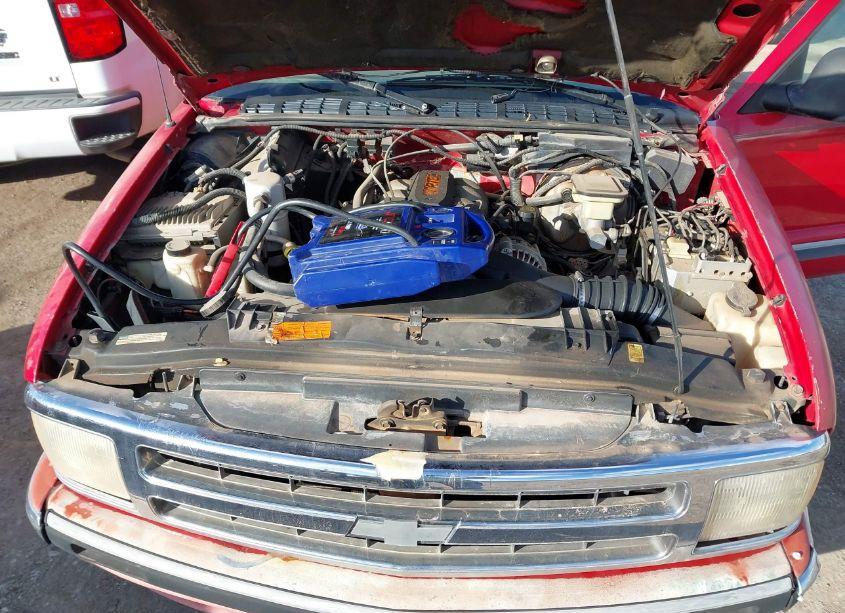 Photo 10 of 1995 Chevrolet Blazer (VIN 1GNDT13W8S2100778)