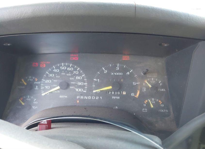 Photo 7 of 1995 Chevrolet Blazer (VIN 1GNDT13W8S2100778)