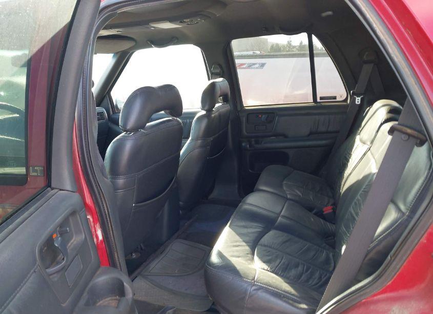 Photo 8 of 1995 Chevrolet Blazer (VIN 1GNDT13W8S2100778)