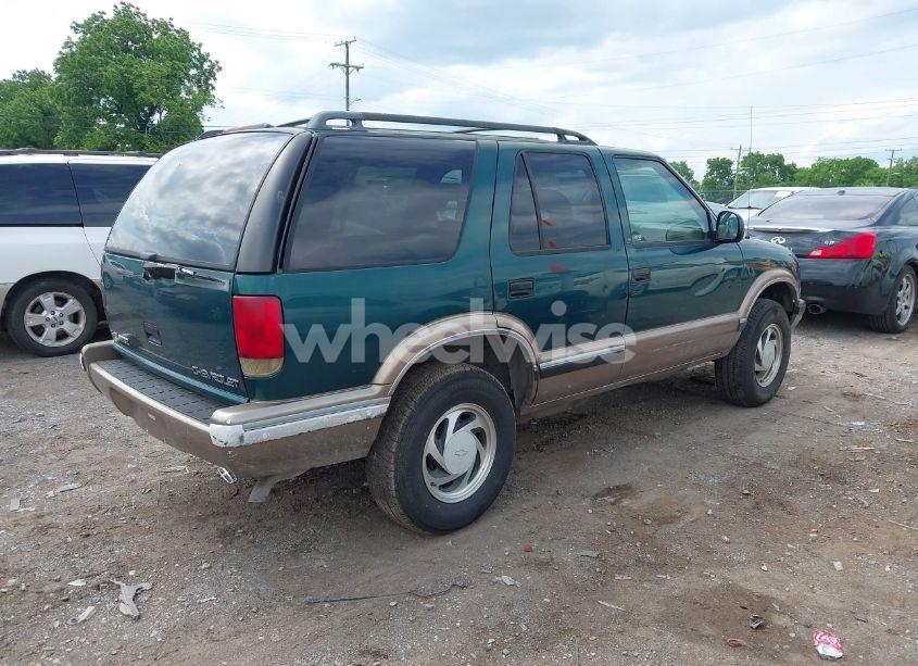 Photo 4 of 1997 Chevrolet Blazer LT (VIN 1GNDT13W8V2229785)