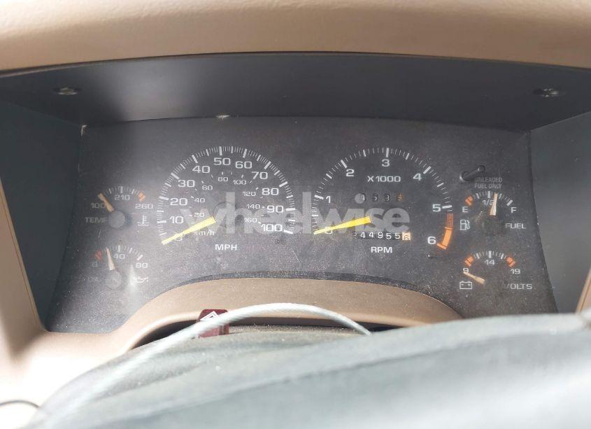 Photo 7 of 1997 Chevrolet Blazer LT (VIN 1GNDT13W8V2229785)