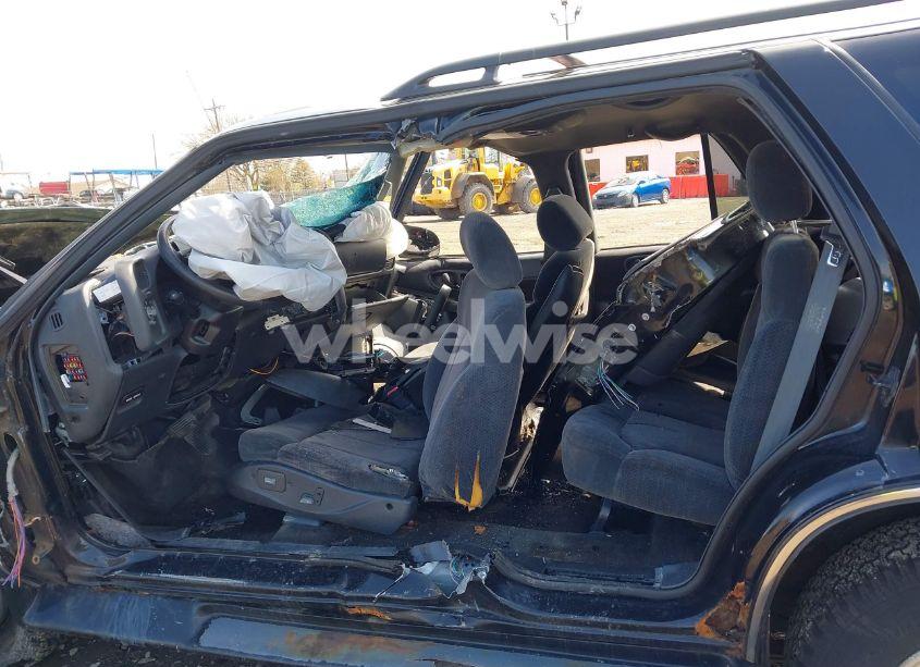 Photo 13 of 2000 Chevrolet Blazer LT (VIN 1GNDT13W8Y2280580)