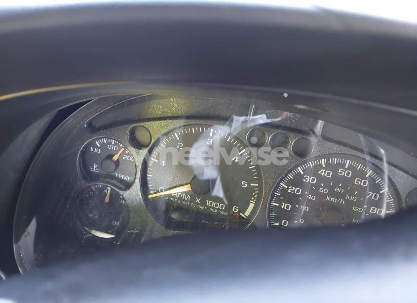 Photo 14 of 2000 Chevrolet Blazer LT (VIN 1GNDT13W8Y2280580)