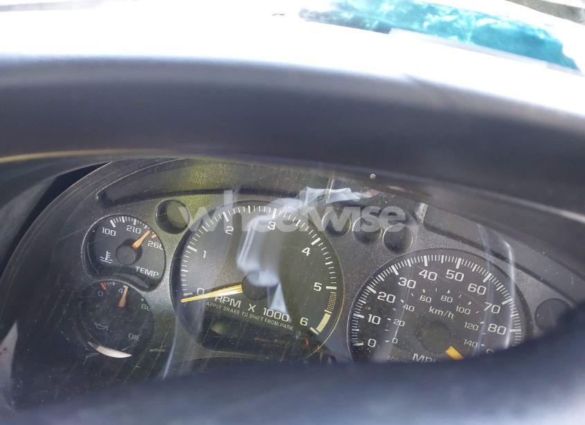 Photo 7 of 2000 Chevrolet Blazer LT (VIN 1GNDT13W8Y2280580)