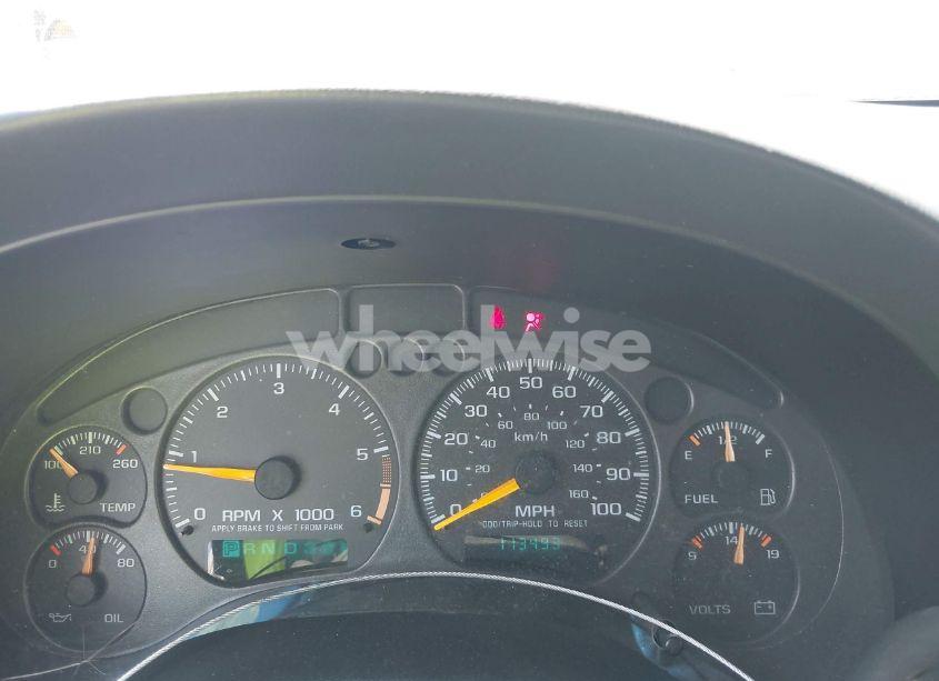 Photo 7 of 2000 Chevrolet Blazer LT (VIN 1GNDT13W8Y2398273)