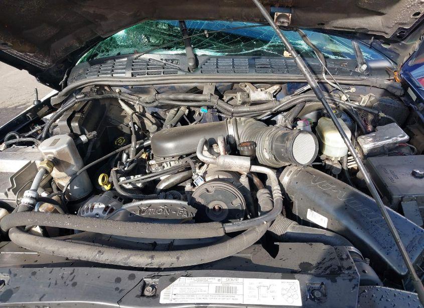 Photo 10 of 2001 Chevrolet Blazer LT (VIN 1GNDT13W912196595)