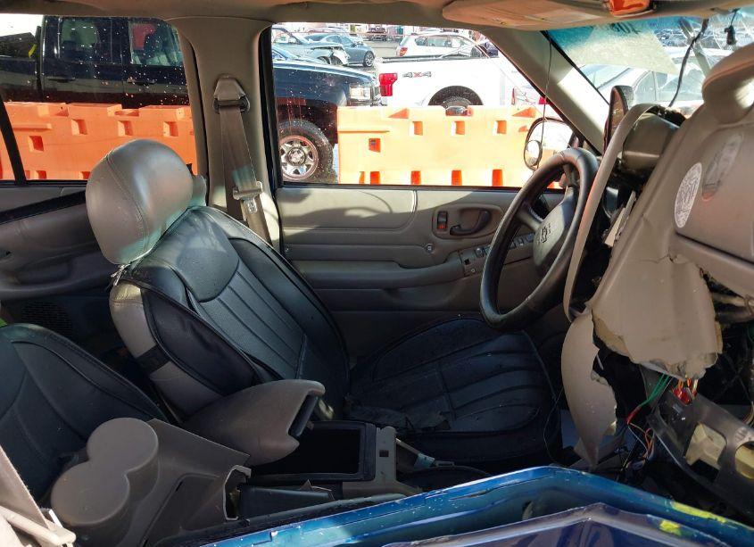 Photo 5 of 2001 Chevrolet Blazer LT (VIN 1GNDT13W912196595)