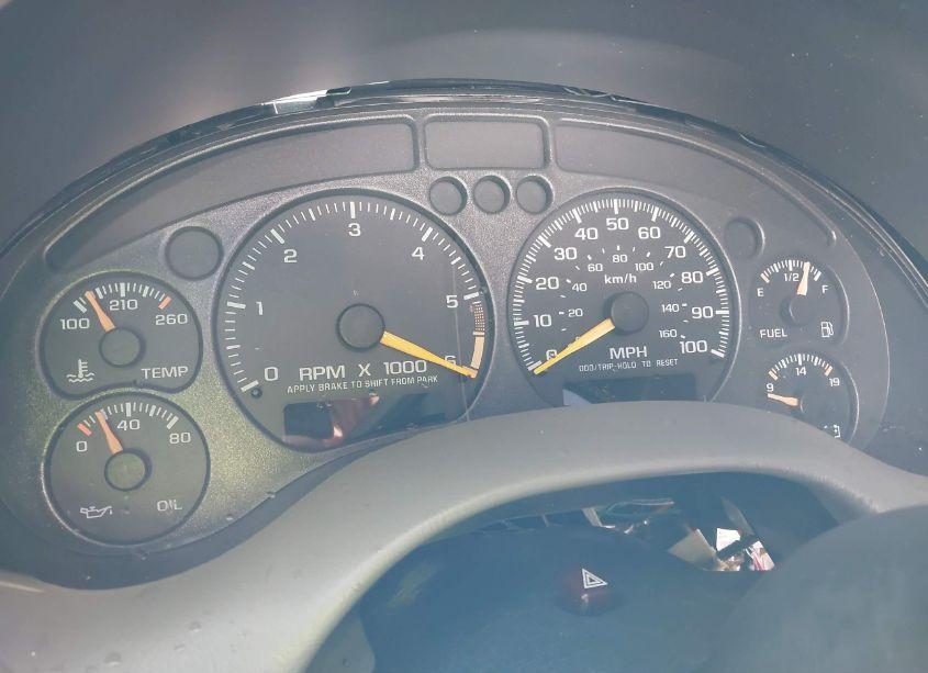 Photo 7 of 2001 Chevrolet Blazer LT (VIN 1GNDT13W912196595)