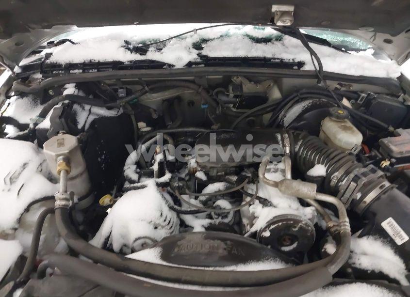 Photo 10 of 2001 Chevrolet Blazer LT (VIN 1GNDT13W912219079)