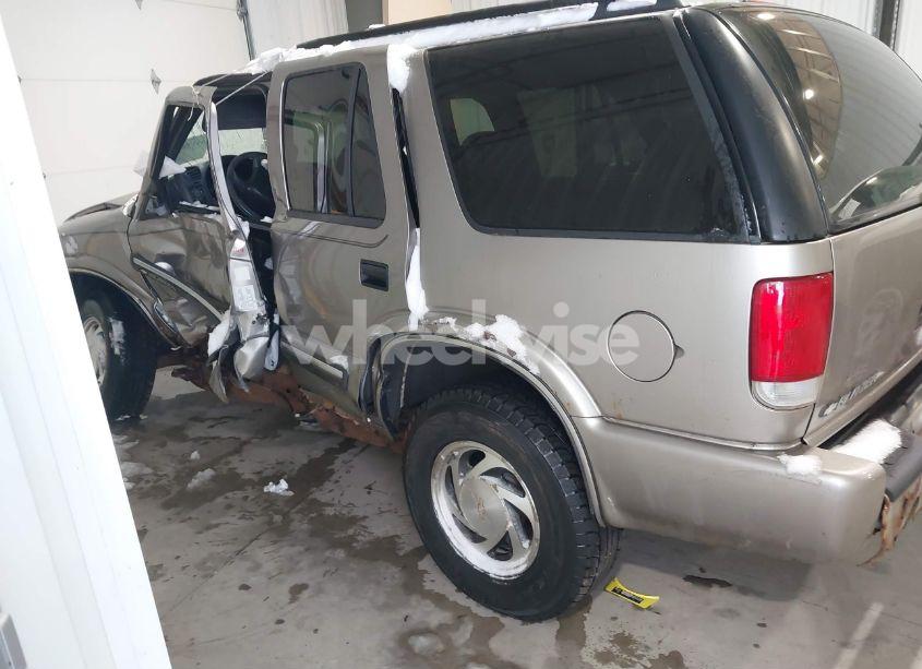 Photo 13 of 2001 Chevrolet Blazer LT (VIN 1GNDT13W912219079)