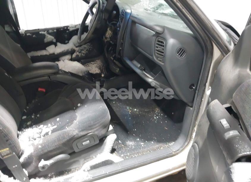 Photo 5 of 2001 Chevrolet Blazer LT (VIN 1GNDT13W912219079)