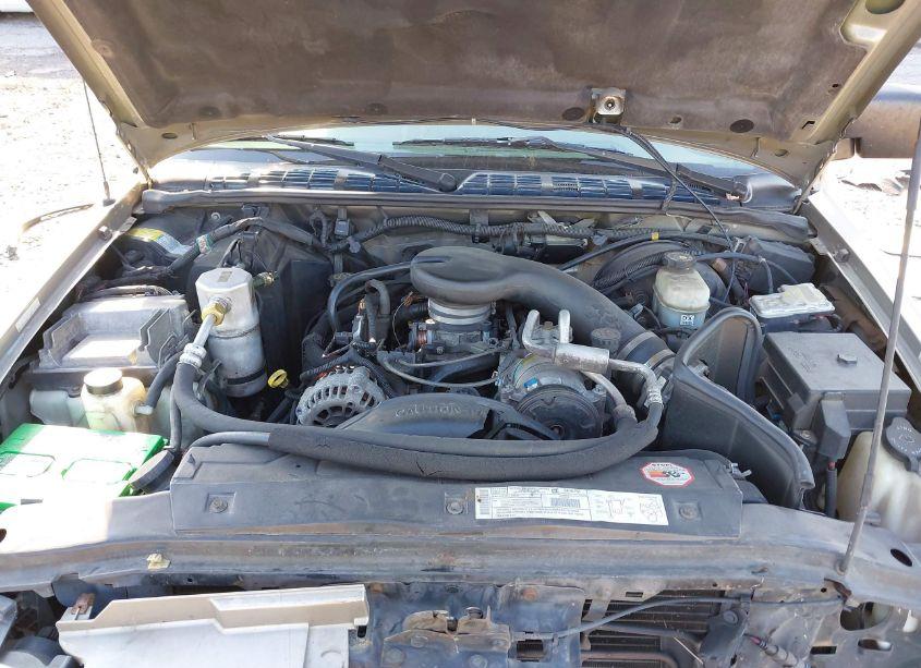 Photo 10 of 2001 Chevrolet Blazer LT (VIN 1GNDT13W91K244709)