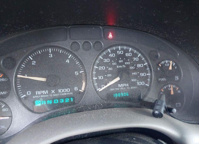 Photo 16 of 2001 Chevrolet Blazer LT (VIN 1GNDT13W91K244709)