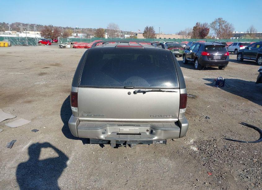 Photo 17 of 2001 Chevrolet Blazer LT (VIN 1GNDT13W91K244709)