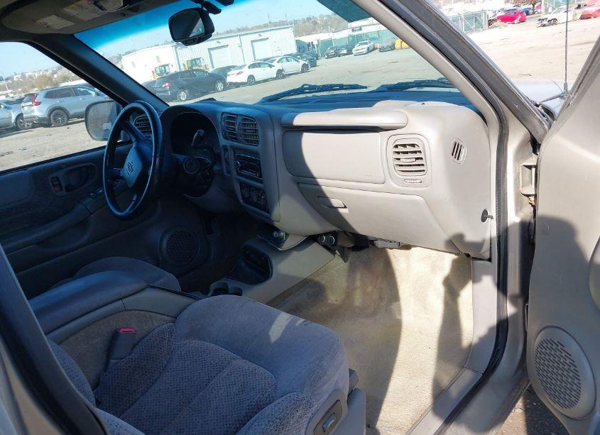 Photo 5 of 2001 Chevrolet Blazer LT (VIN 1GNDT13W91K244709)