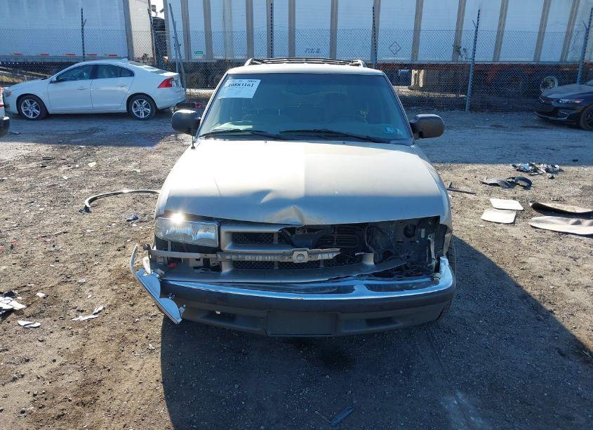 Photo 6 of 2001 Chevrolet Blazer LT (VIN 1GNDT13W91K244709)