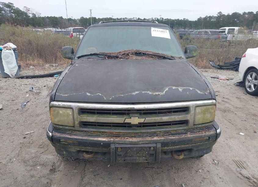 Photo 6 of 1995 Chevrolet Blazer (VIN 1GNDT13W9SK178907)