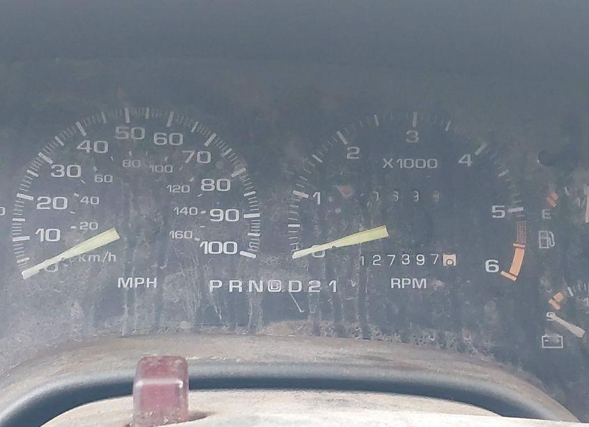 Photo 7 of 1995 Chevrolet Blazer (VIN 1GNDT13W9SK178907)