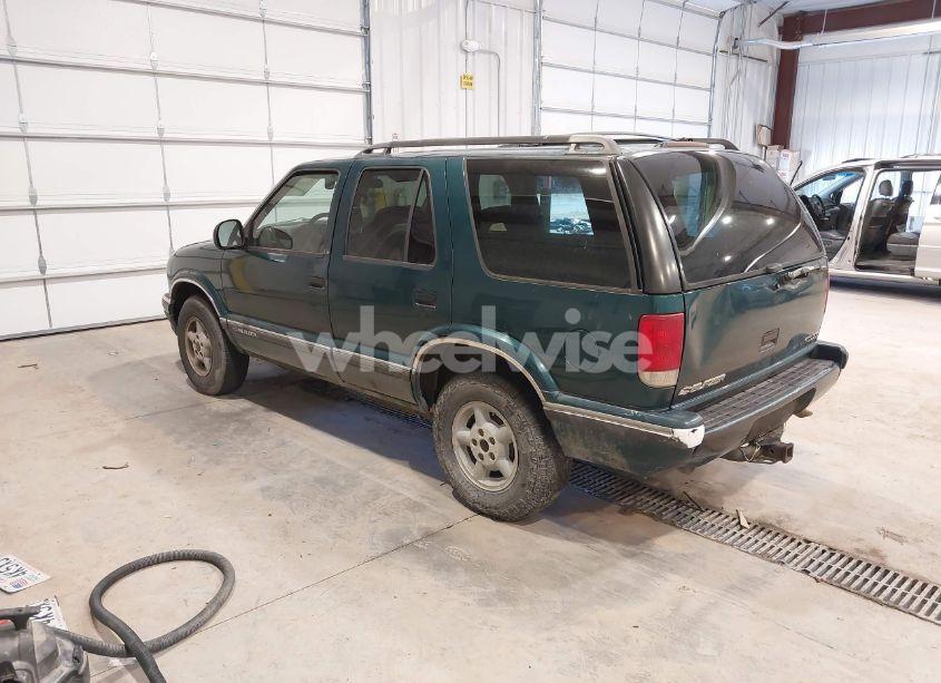 Photo 3 of 1997 Chevrolet Blazer LS (VIN 1GNDT13W9V2208184)