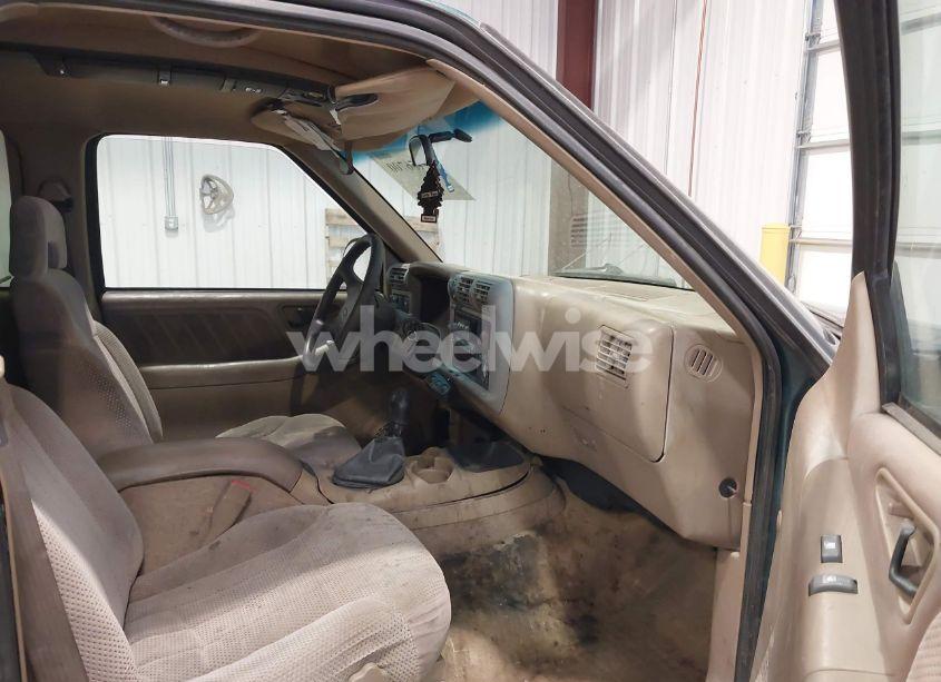 Photo 5 of 1997 Chevrolet Blazer LS (VIN 1GNDT13W9V2208184)