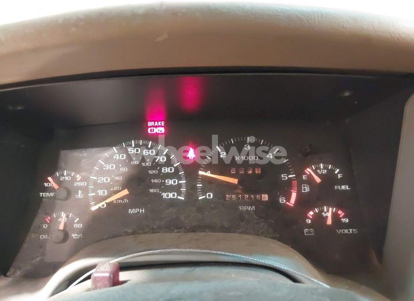 Photo 7 of 1997 Chevrolet Blazer LS (VIN 1GNDT13W9V2208184)