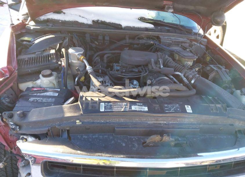 Photo 10 of 1997 Chevrolet Blazer LT (VIN 1GNDT13W9VK101393)