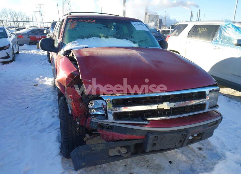 Photo 12 of 1997 Chevrolet Blazer LT (VIN 1GNDT13W9VK101393)