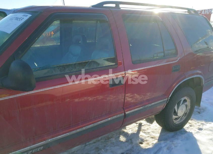 Photo 14 of 1997 Chevrolet Blazer LT (VIN 1GNDT13W9VK101393)