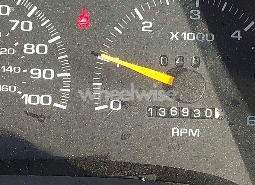 Photo 15 of 1997 Chevrolet Blazer LT (VIN 1GNDT13W9VK101393)