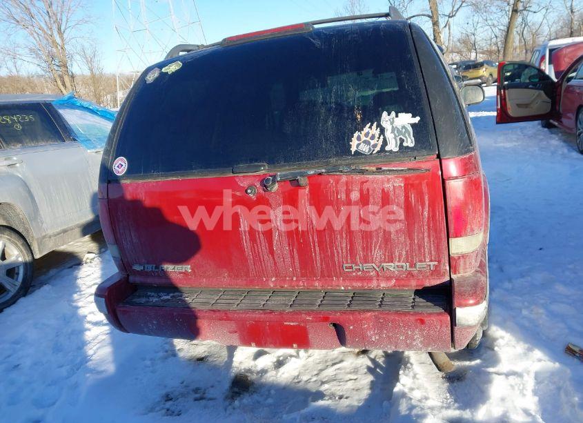 Photo 16 of 1997 Chevrolet Blazer LT (VIN 1GNDT13W9VK101393)