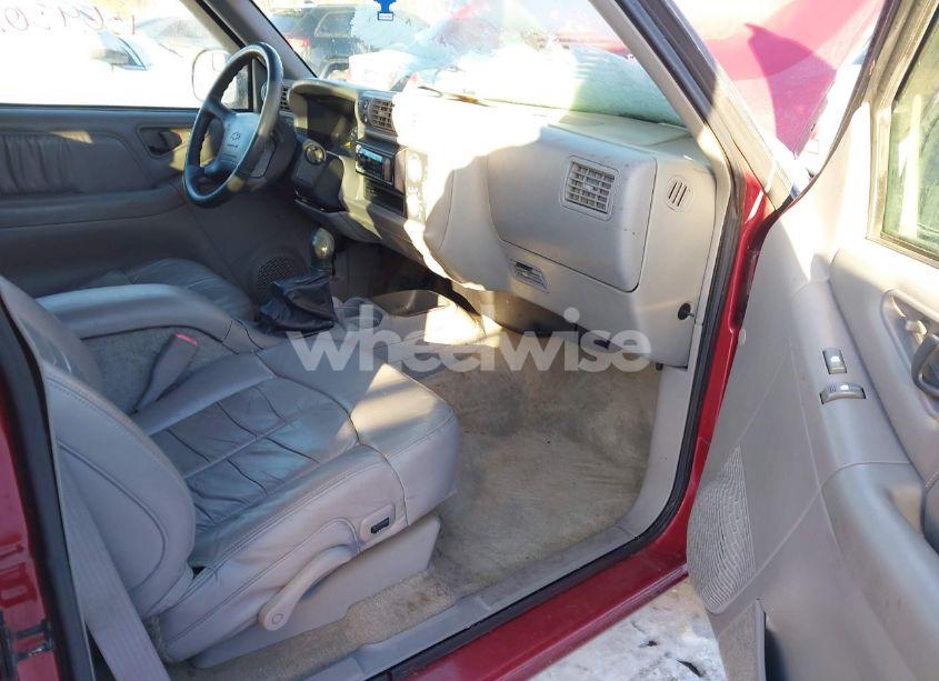 Photo 5 of 1997 Chevrolet Blazer LT (VIN 1GNDT13W9VK101393)