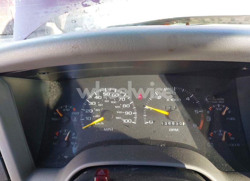 Photo 7 of 1997 Chevrolet Blazer LT (VIN 1GNDT13W9VK101393)