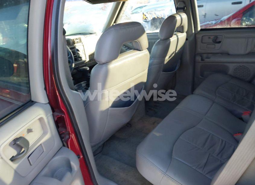 Photo 8 of 1997 Chevrolet Blazer LT (VIN 1GNDT13W9VK101393)