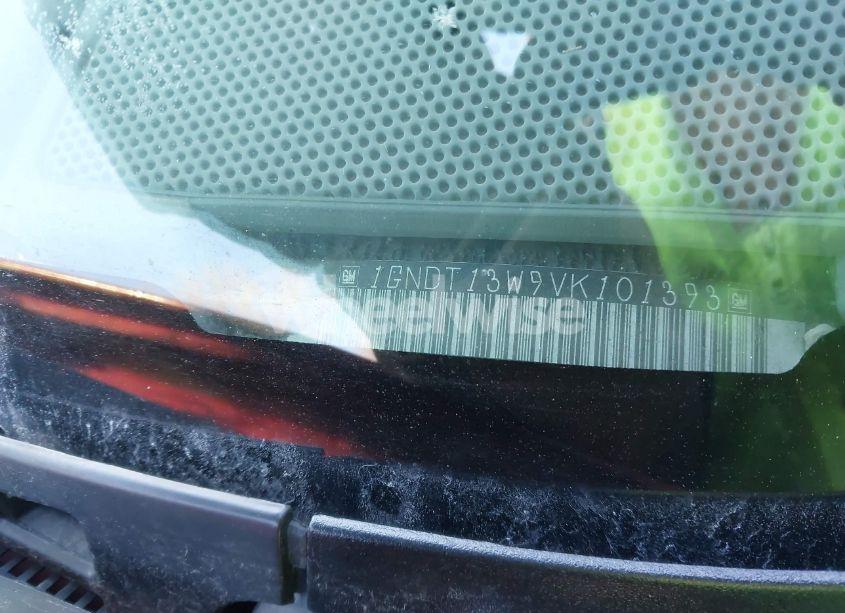 Photo 9 of 1997 Chevrolet Blazer LT (VIN 1GNDT13W9VK101393)