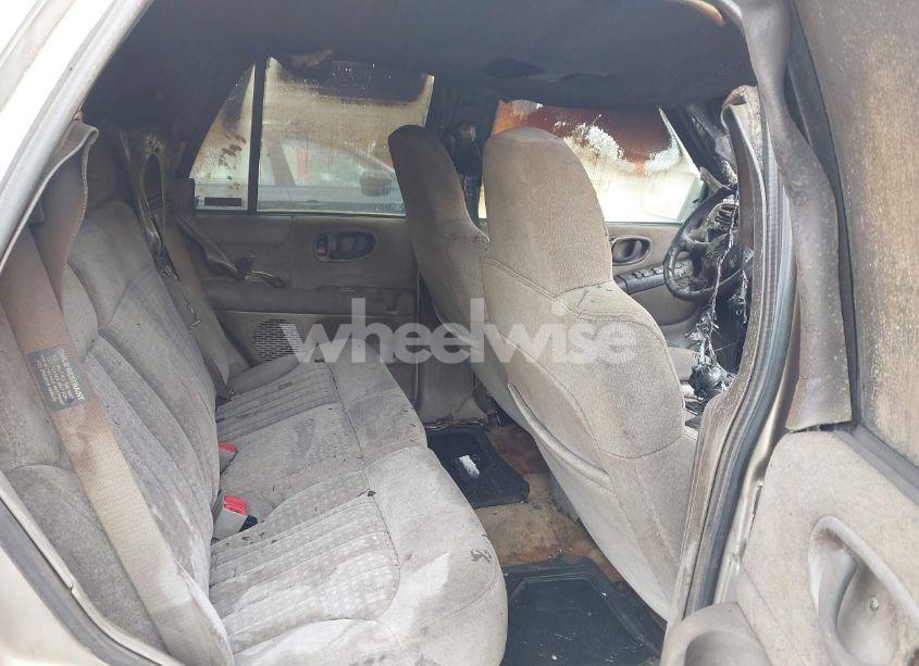 Photo 8 of 1999 Chevrolet Blazer LS (VIN 1GNDT13W9X2240796)