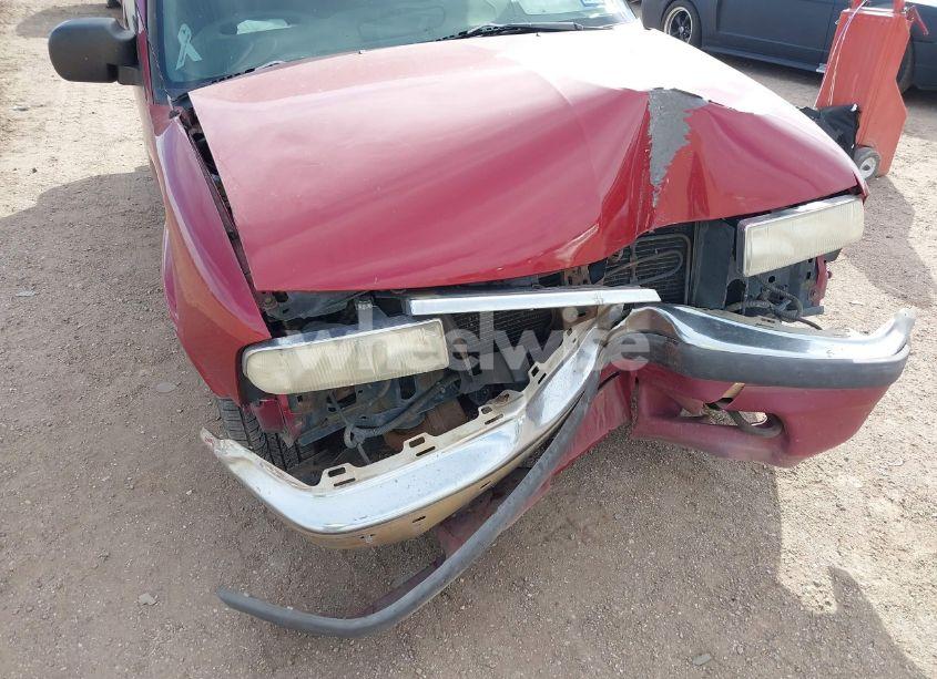 Photo 6 of 1999 Chevrolet Blazer LS (VIN 1GNDT13W9XK138608)