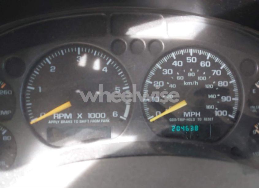 Photo 7 of 1999 Chevrolet Blazer LS (VIN 1GNDT13W9XK138608)